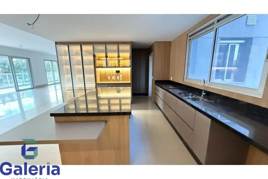 Apartamento com 4 quartos para alugar, 322m² - Vila do Golfe - Foto 5