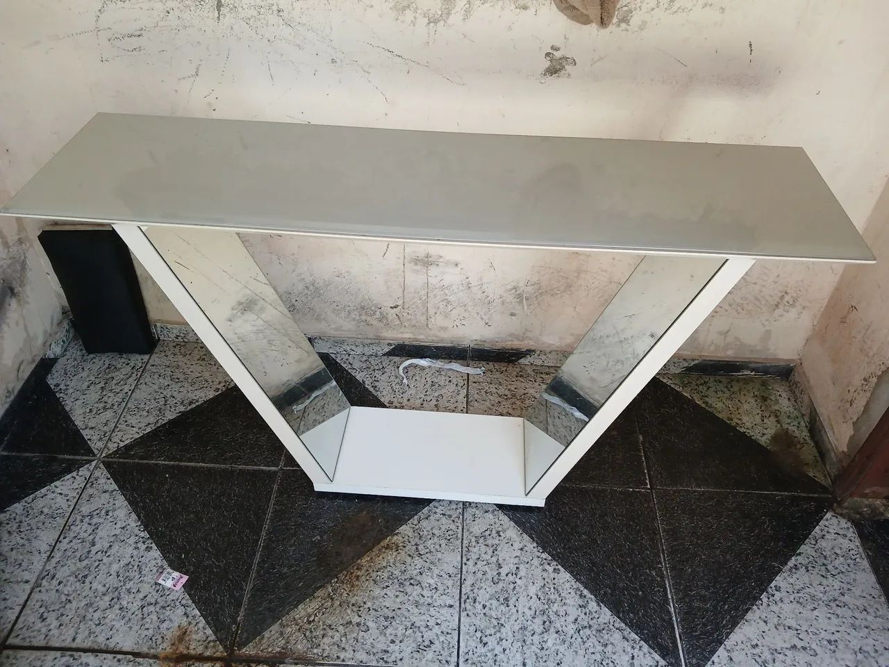Rack com tampa de vidro e espelhado - Foto 2