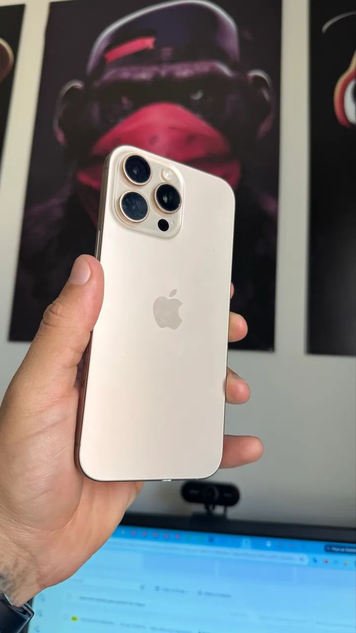 iPhone 16 PRO MAX 256GB - OPORTUNIDADE  - Foto 2