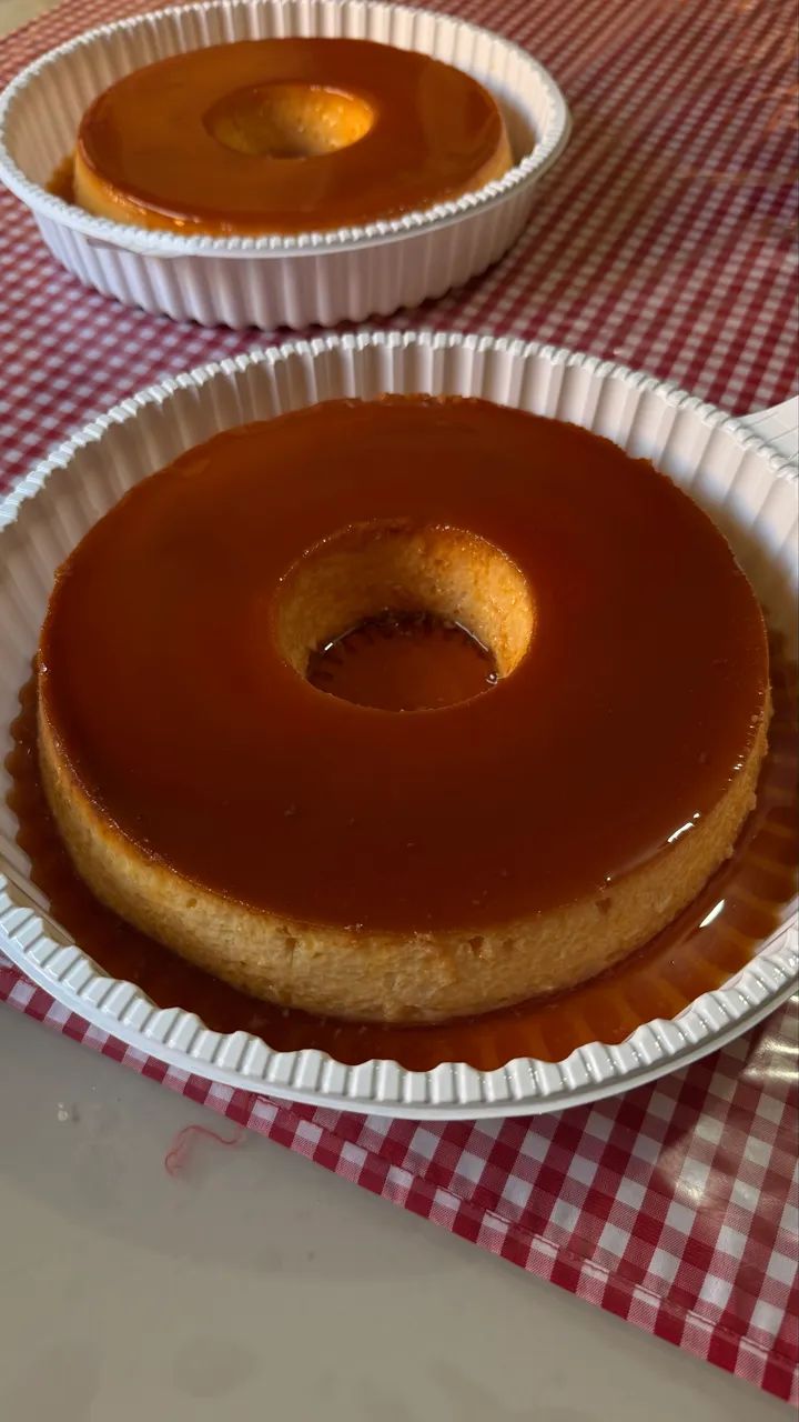 Pudim Tradicional de leite condensado  - Foto 2