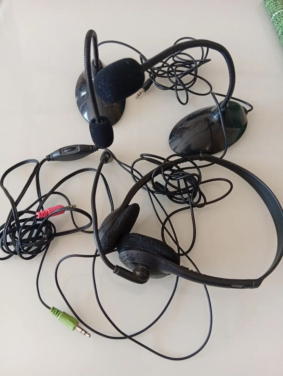 Microfones e Headset 