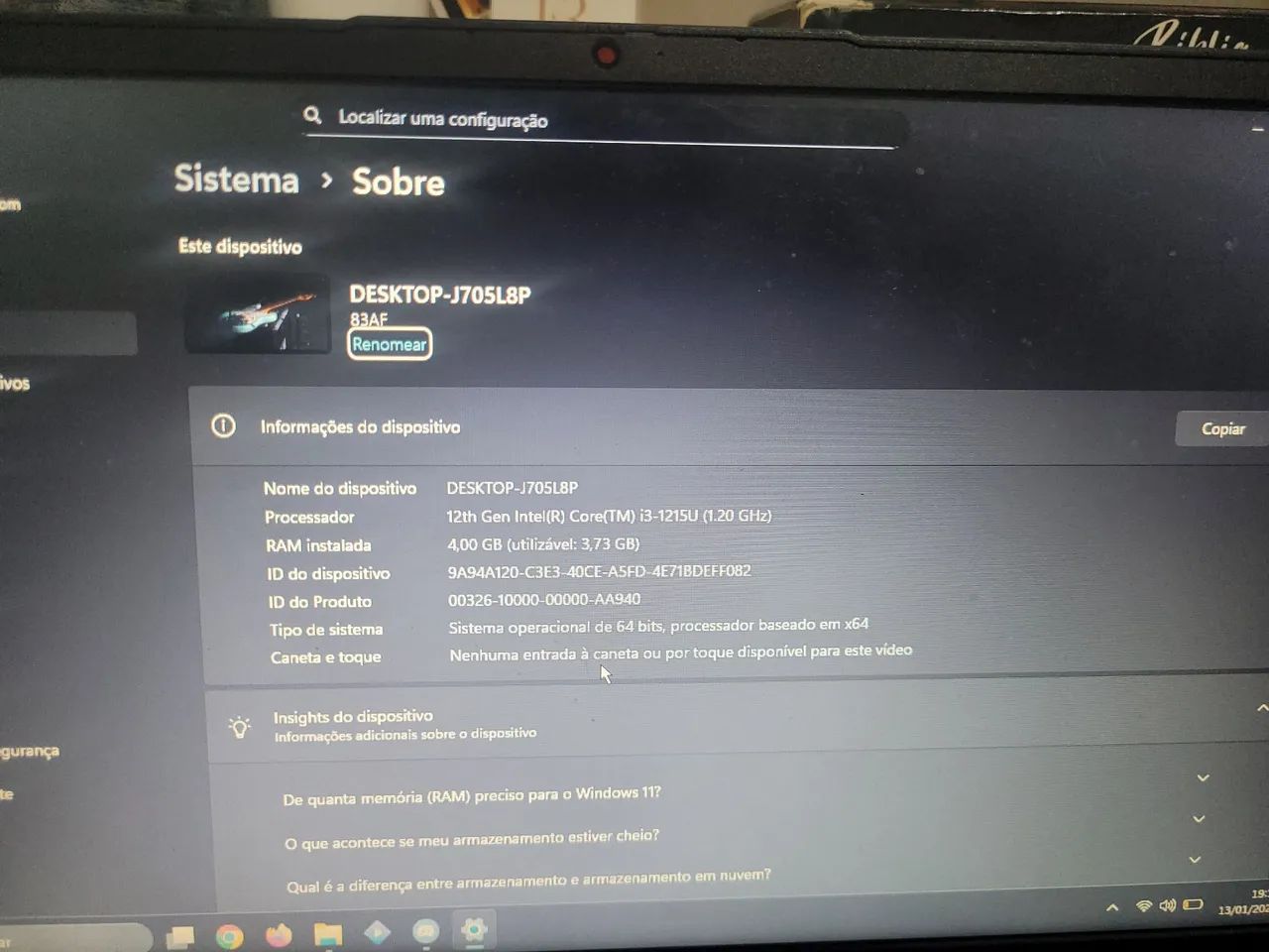 Notebook Lenovo Ideapad - Foto 4