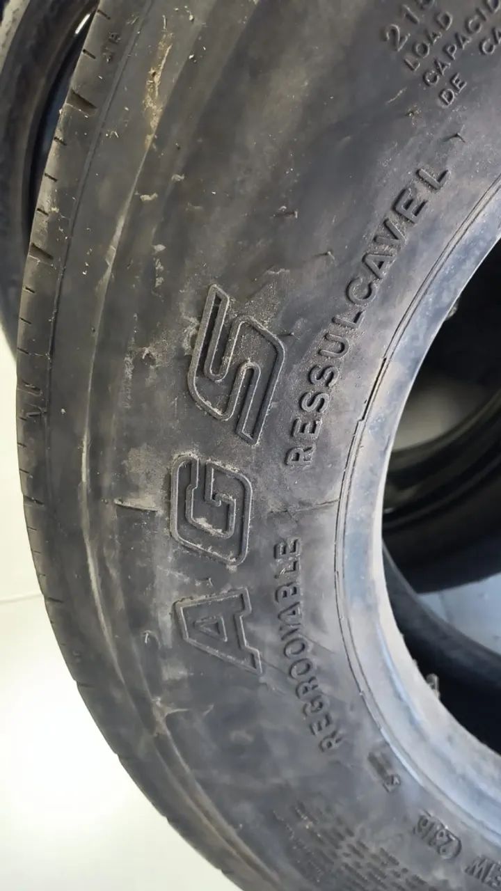 PNEU 215/75R17,5 USADO  - Foto 3