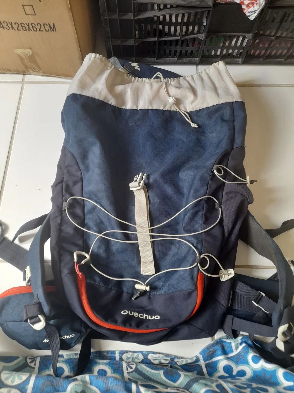 MOCHILA DE TRILHA QUECHUA - Foto 4