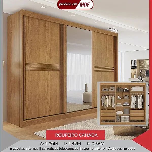 Guarda roupa  - Foto 2