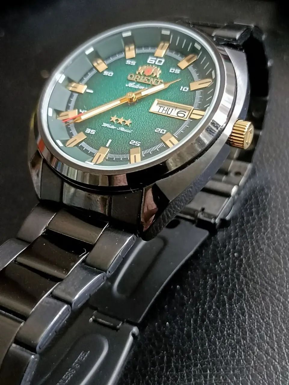 Relógio Orient Automático 3 Estrelas lindo! - Foto 4
