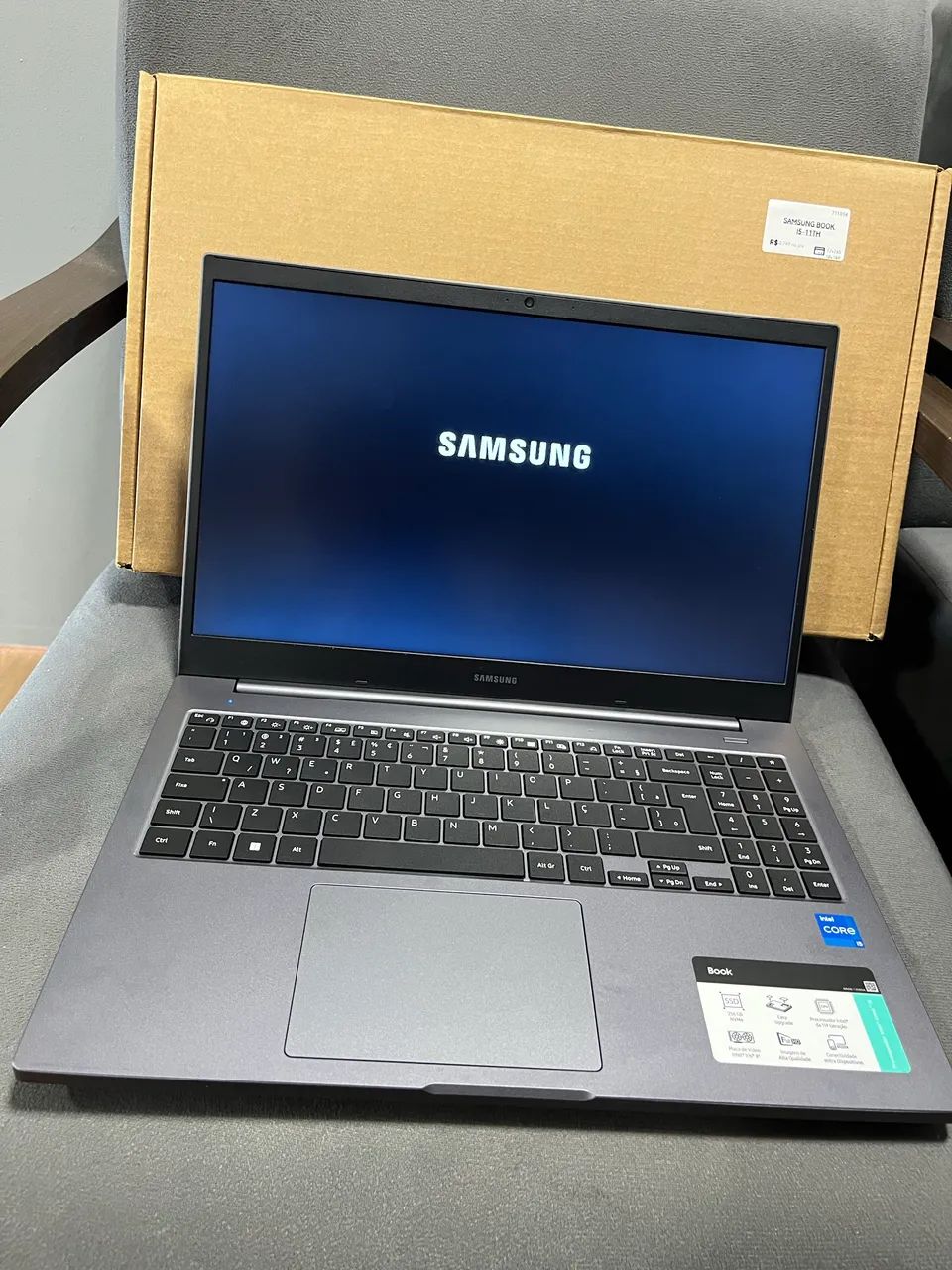 Notebook Samsung i5- 11 geração  - Foto 2