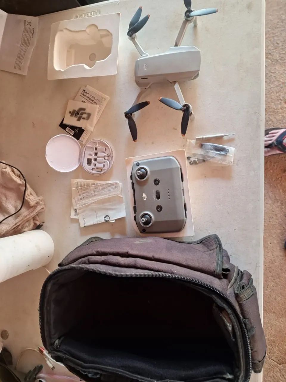 Drone DJI MINI 2 SE muito novo - Foto 2