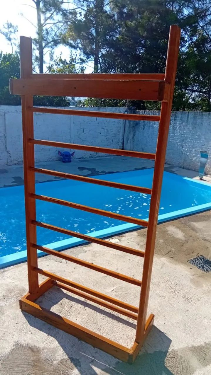 Espaldar madeira 96cm largura X 190 cm altura - Foto 2