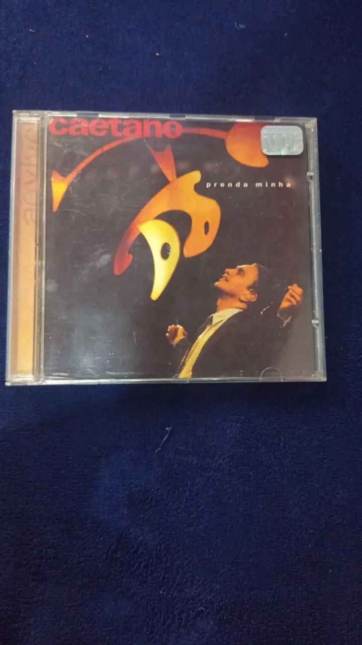 CD  Caetano Veloso Prenda Minha 