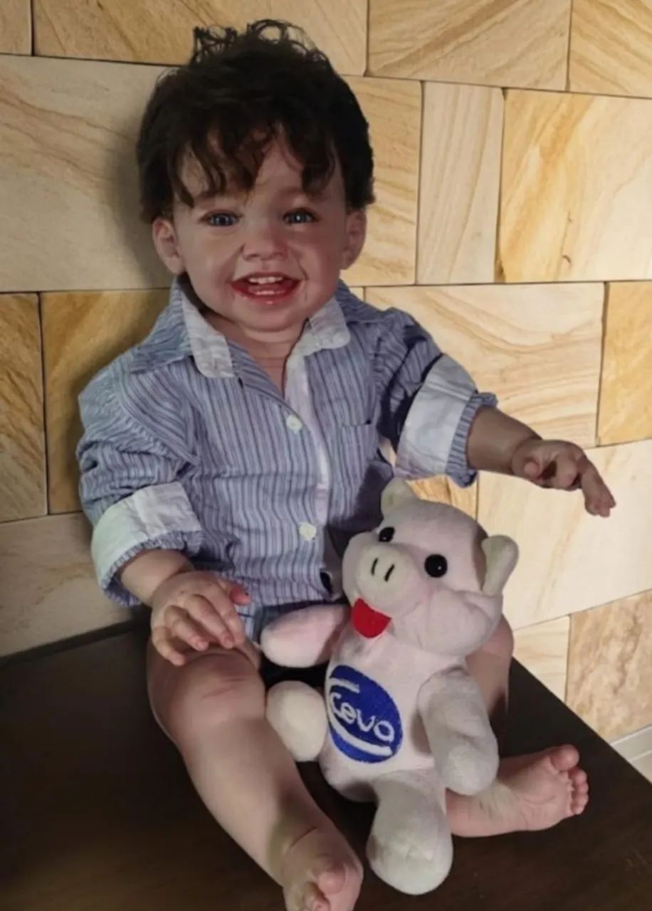 Bebê Reborn kit Mila  - Foto 3
