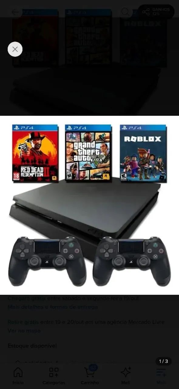 Ps4 Slim 1tb - Foto 3