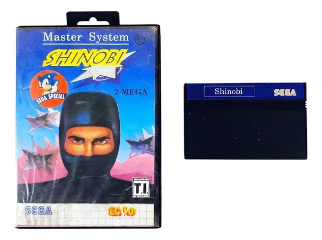 Shinobi - Master System - Tec Toy