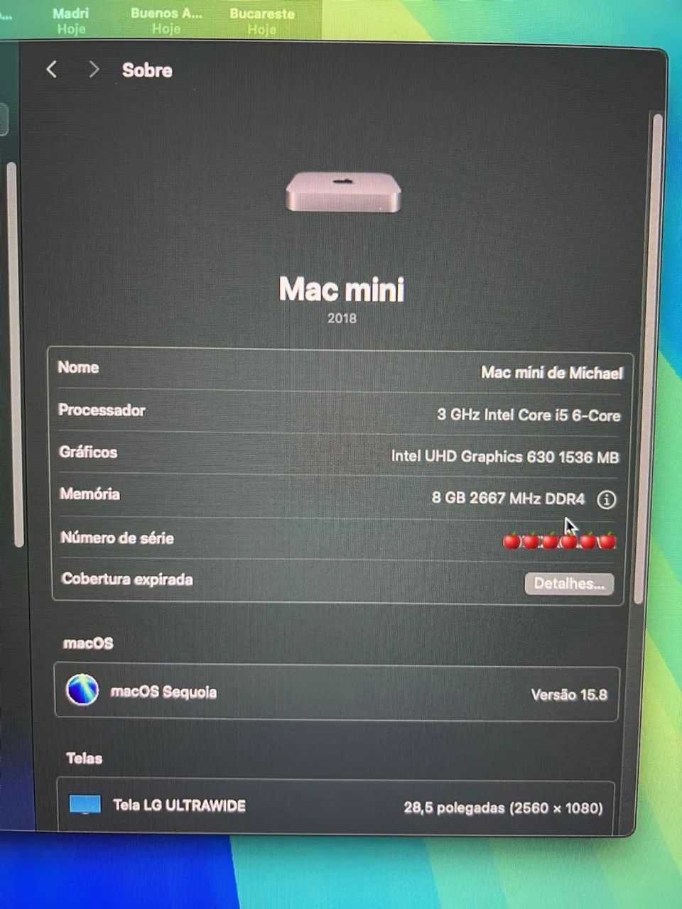 Mac Mini 2018 | intel i5 6-núcleos | 256GB SSD NVME - Foto 5