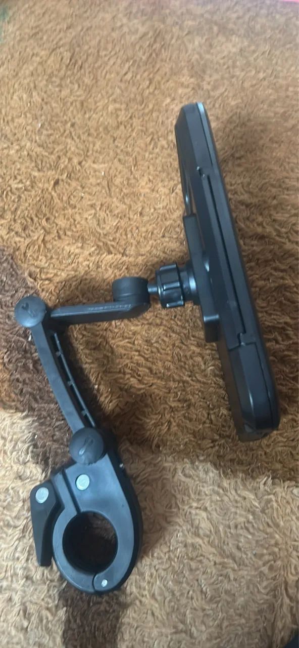 Vendo fone para capacete + suporte celular 