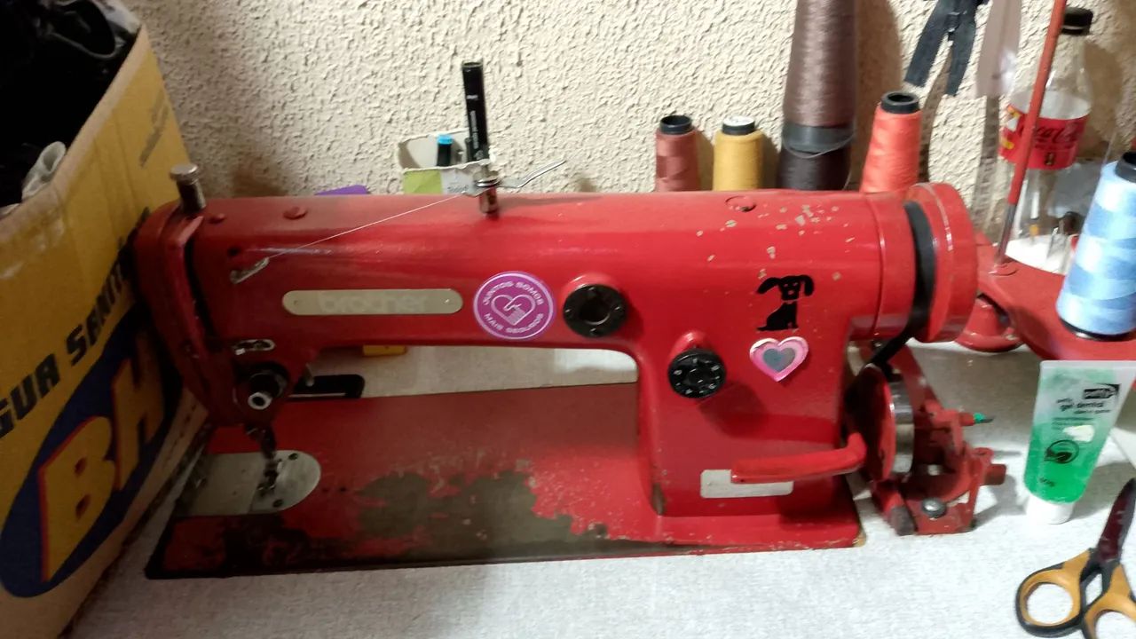 Máquina de costura Reta  - Foto 4