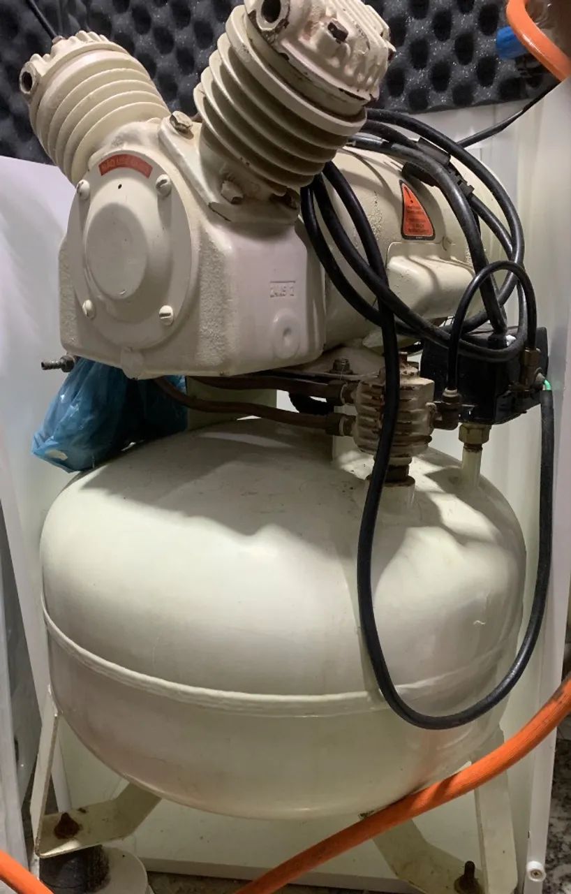 Compressor odontológico 