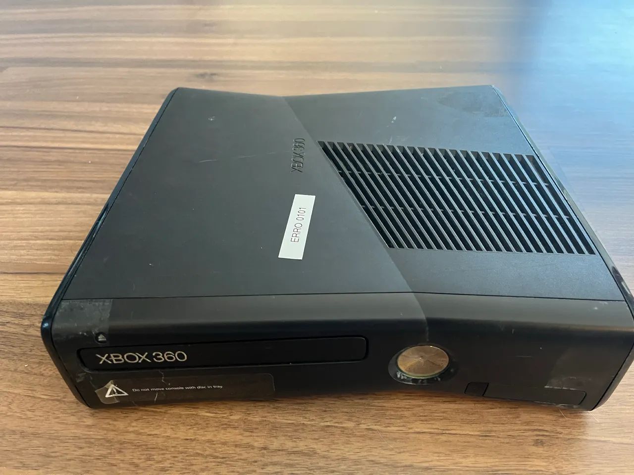 Xbox 360 com defeito - erro 0101