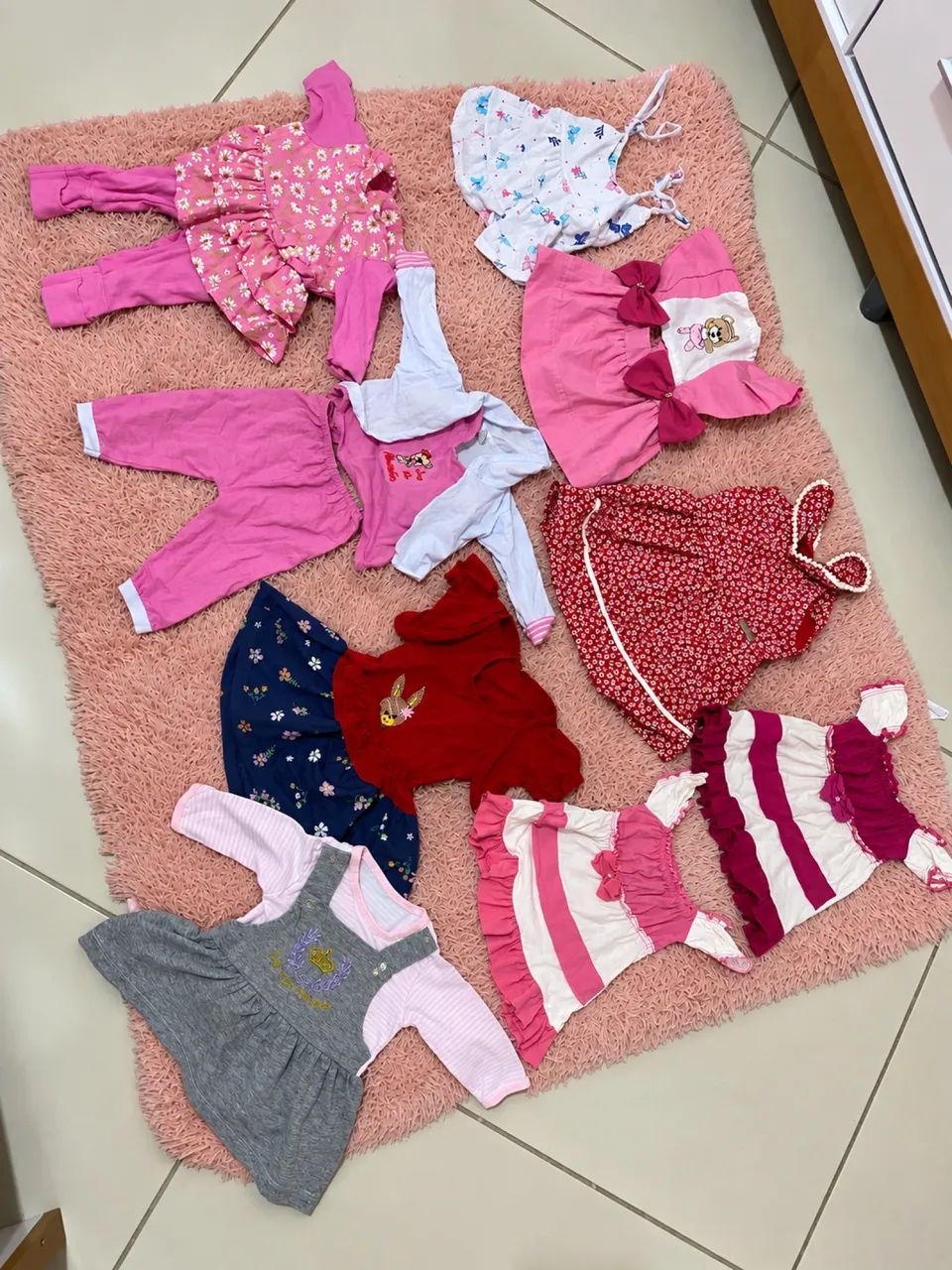 Roupinhas para bebê 1 a 3 meses - Foto 2