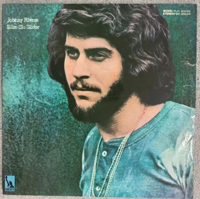 LP Vinil Original Johnny Rivers - Slim Slo Slider