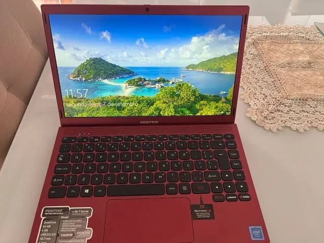 Notebook Positivo Motion Red  - Foto 2