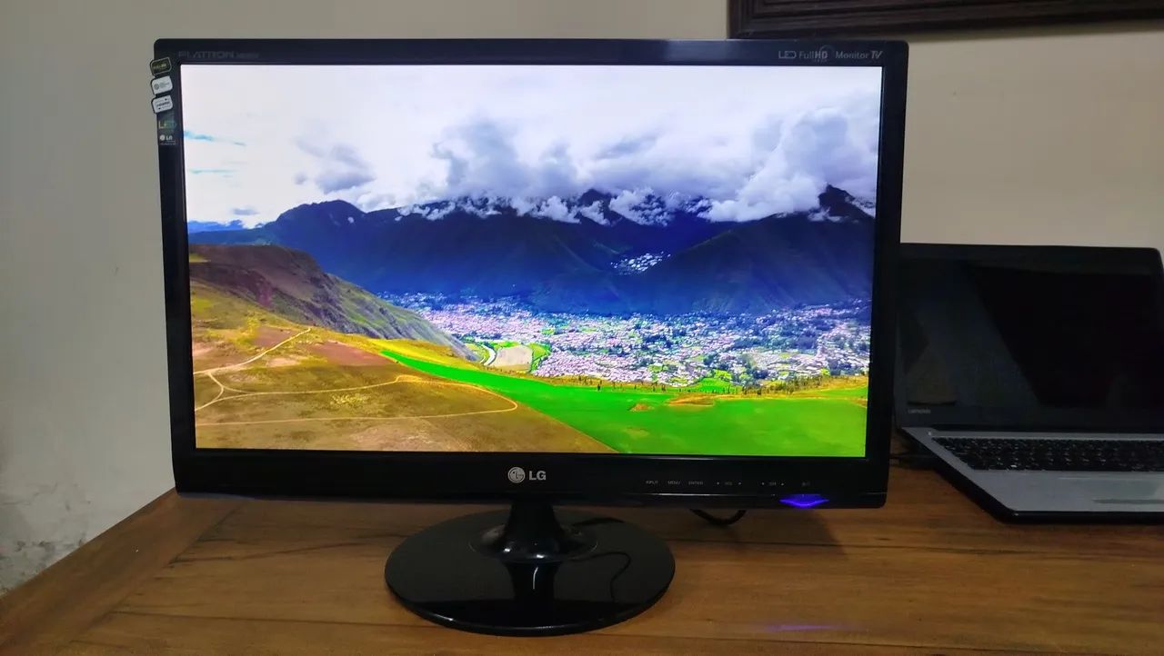 Monitor tv LG 23 polegadas Full HD LED  - Foto 2