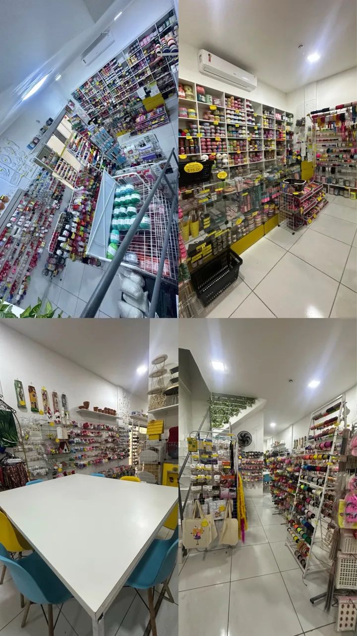 Ótima oportunidade de negócio loja montada pronta para trabalhar 