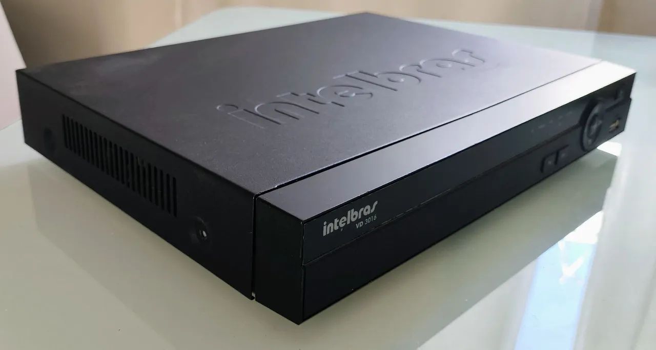 DVR Intelbras VD 3016 - 16 Canais | Excelente Estado