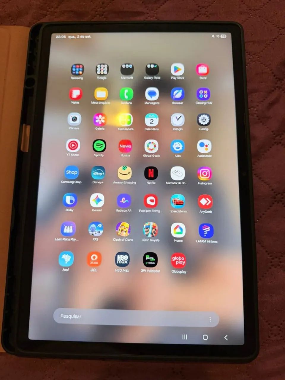 Galáxia S9 tabFE+ - Foto 5