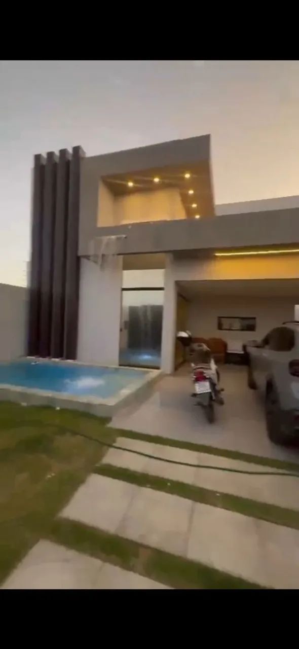 Casa 3 quartos, com piscina 