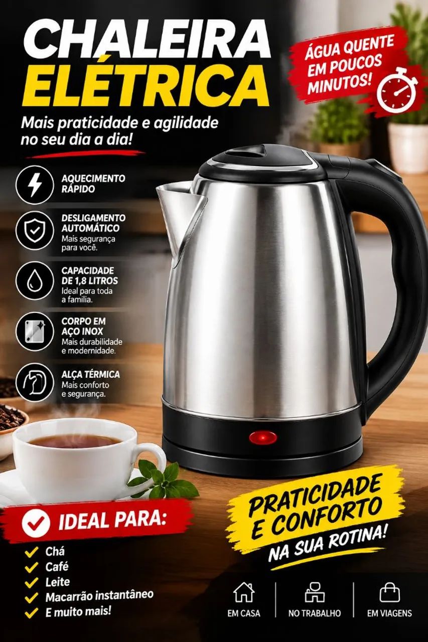 Jarra elétrica 