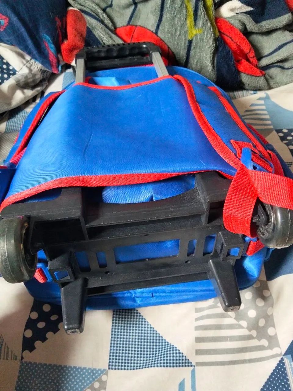 Mochila masculina com rodinha  - Foto 4
