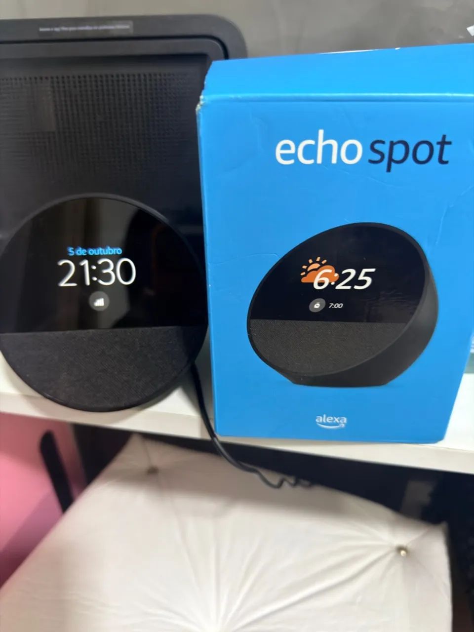 Alexa spot 5 geração 