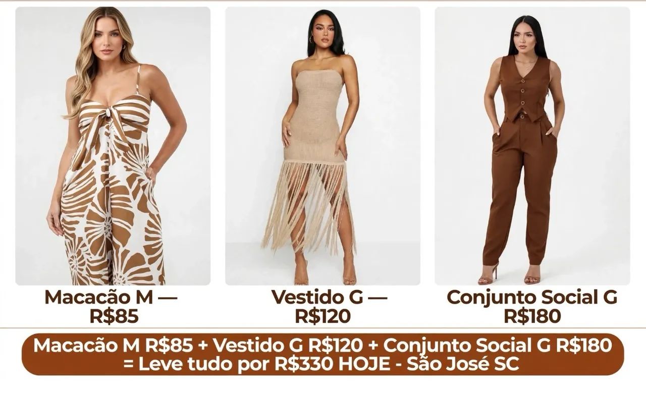 Desapego de roupas 