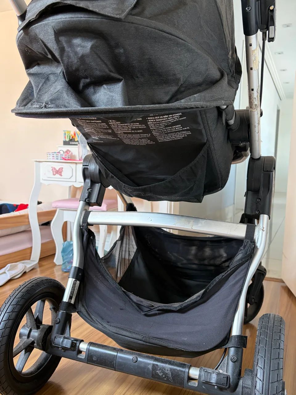 Carrinho de bebê  - Foto 4
