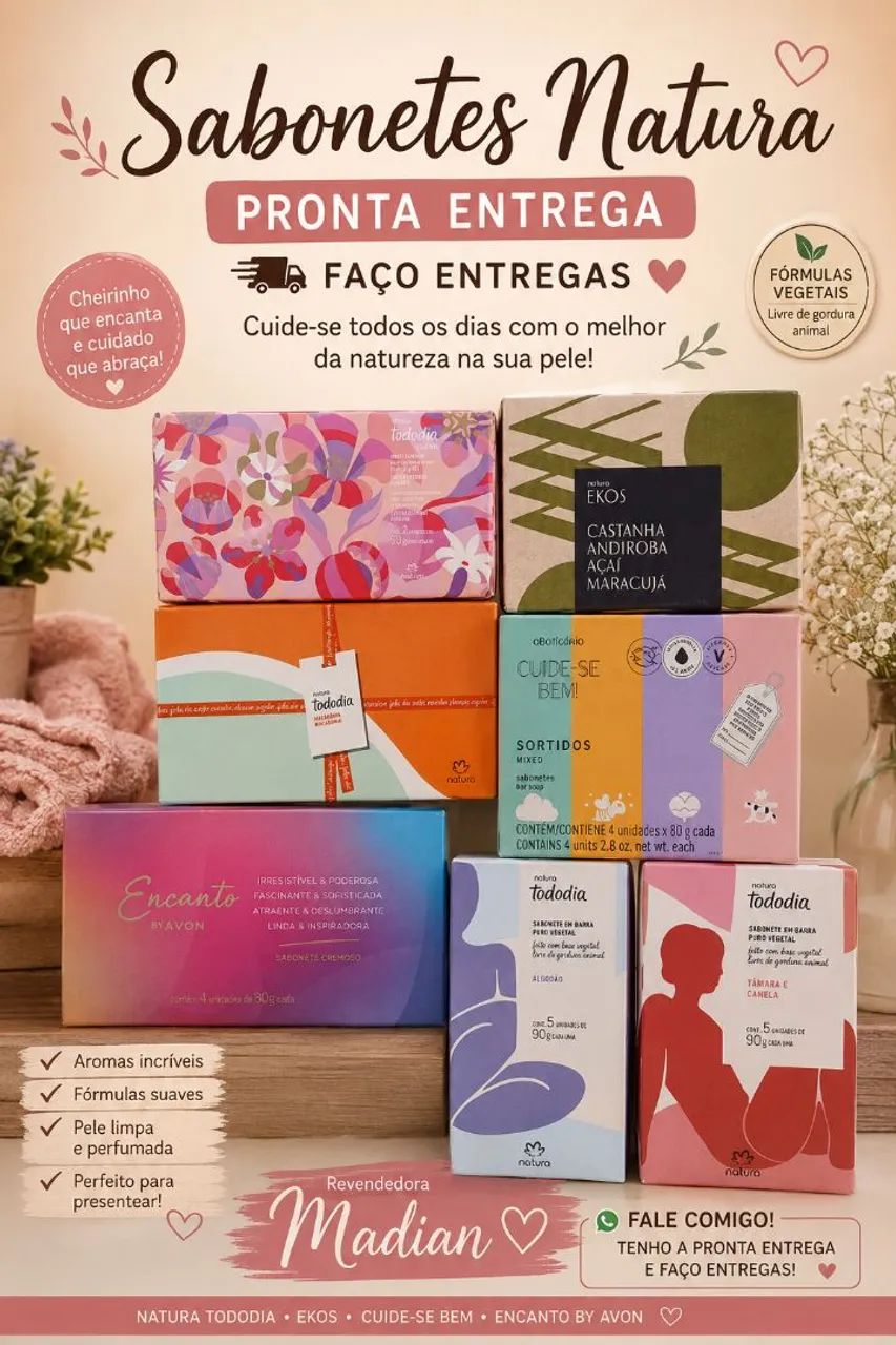 Produtos Natura e Avon - Foto 4