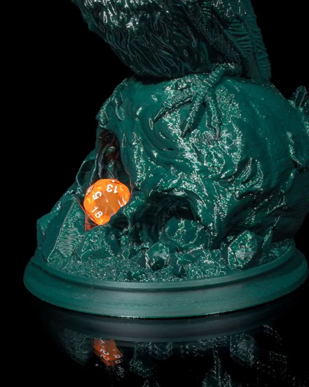 Torre de Dados para RPG (Corvo) - Foto 5