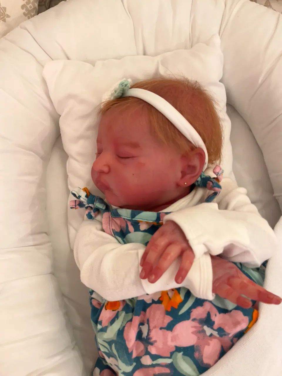 Bebê Reborn Kit Laura  - Foto 3