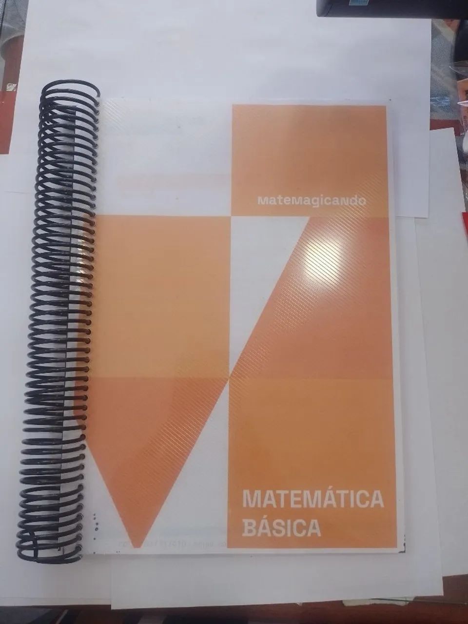 Impressão de apostilas com encadernação  - Foto 2
