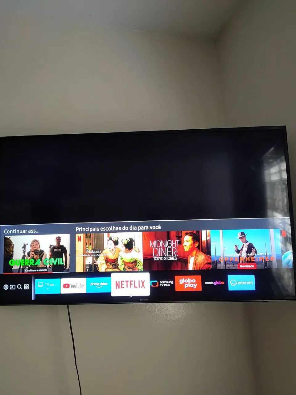 Smart TV Samsung 50p 4K - Foto 2