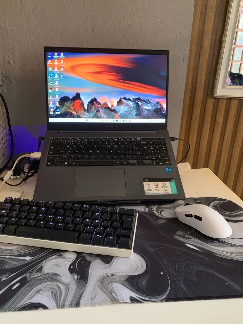 NOTEBOOK SAMSUNG BOOK 
