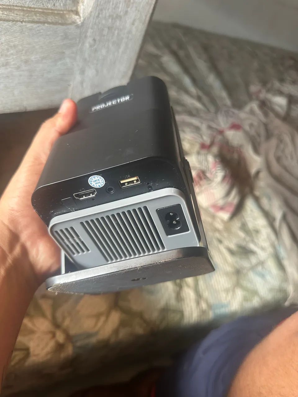 PROJETOR hy320 mini 4K full HD - Foto 2