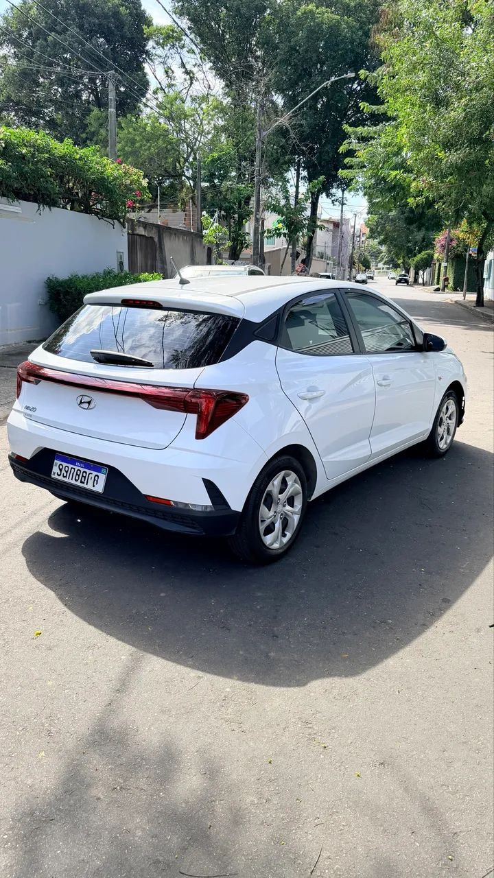 Hyundai Hb20 HB20 Sense Plus 1.0 Flex 12V Mec. 2025