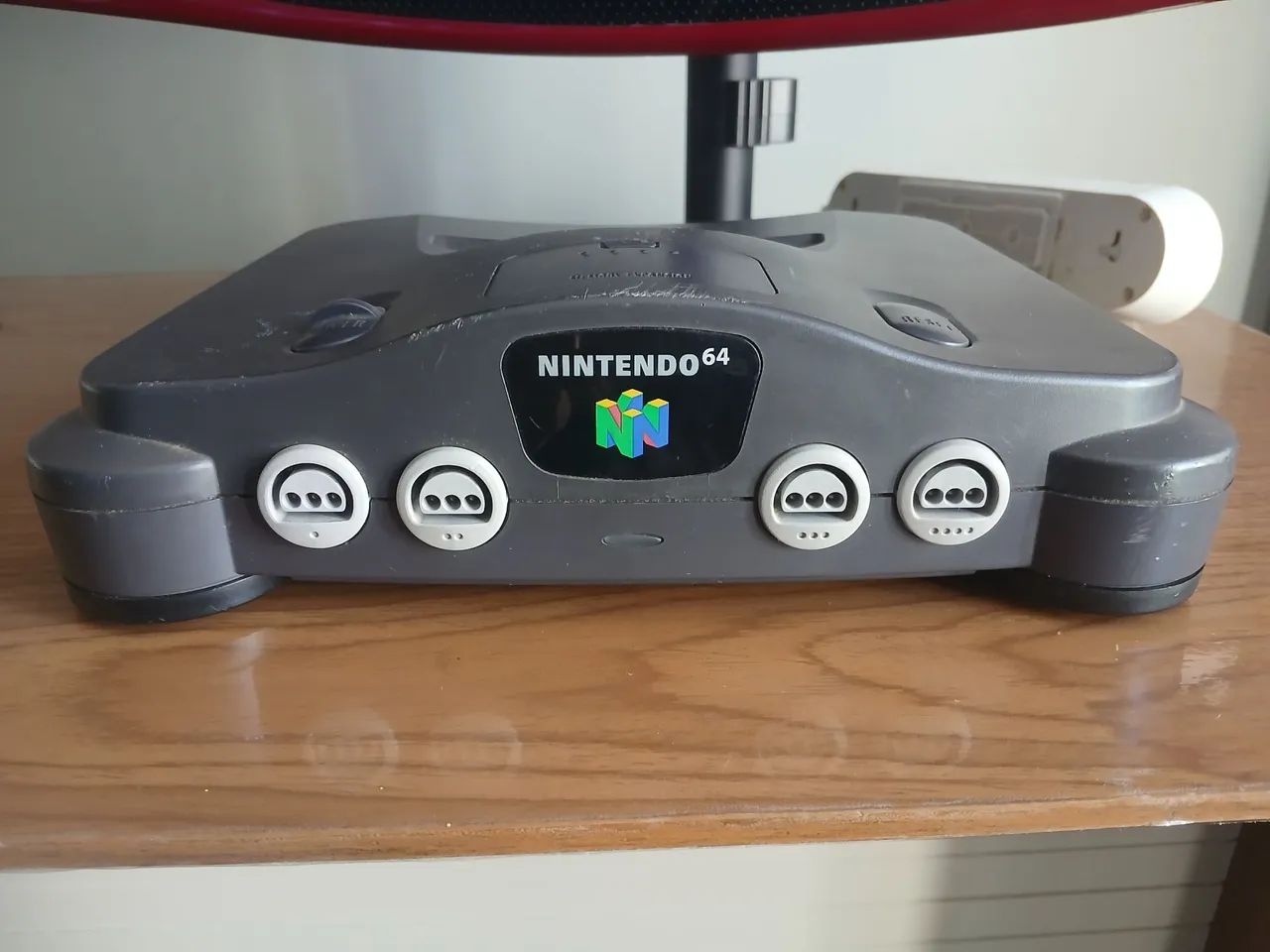 NINTENDO 64 SOMENTE CONSOLE FUNCIONANDO