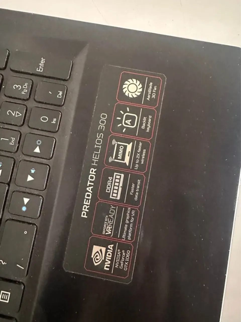 notebook predator helios 300 - Foto 3