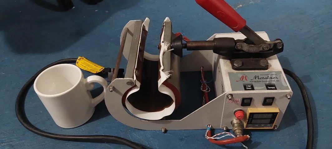 MÁQUINA DE SUBLIMAR CANECAS - Foto 5