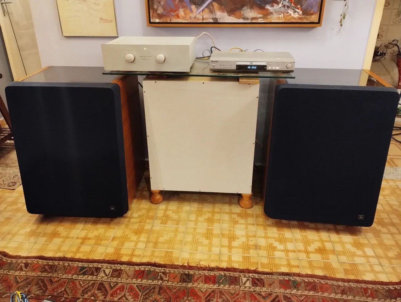 Caixas JBL L300 - Foto 2