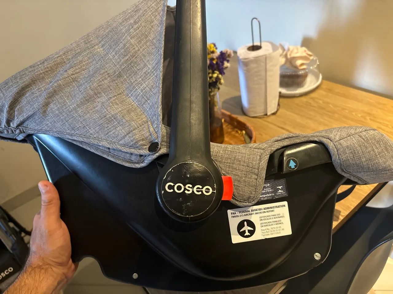 Bebê conforto cosco  - Foto 4