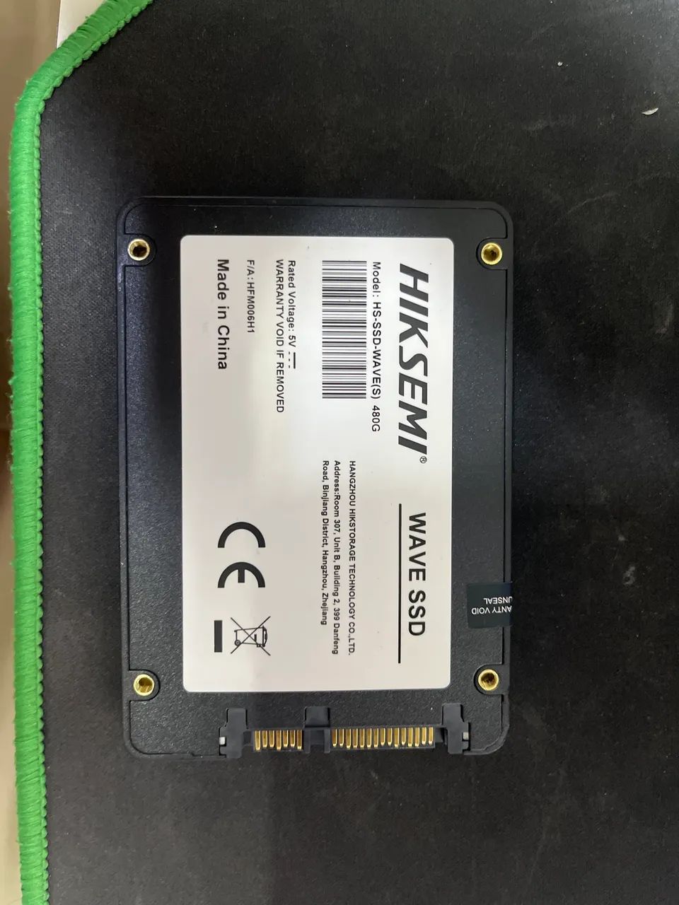 Ssd Sata 480gb