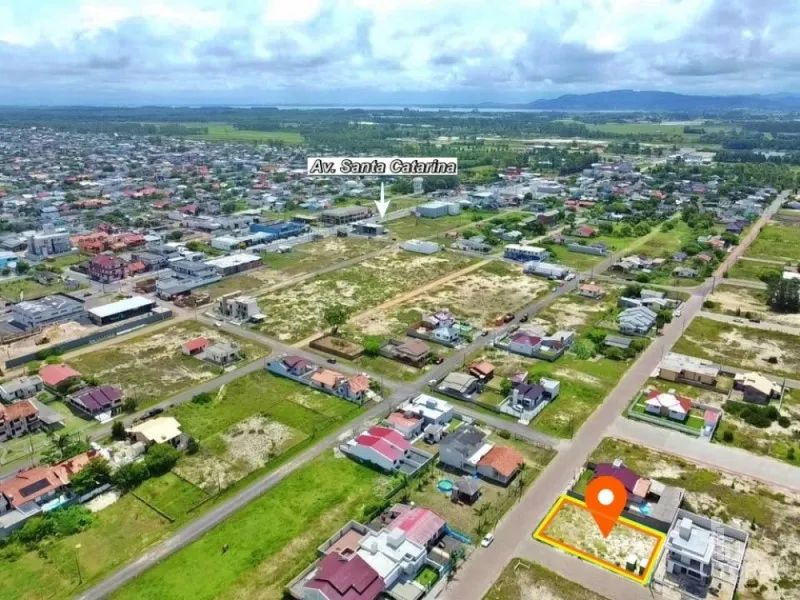 TERRENO DE ESQUINA 450mt do mar NA TURIMAR - Foto 4